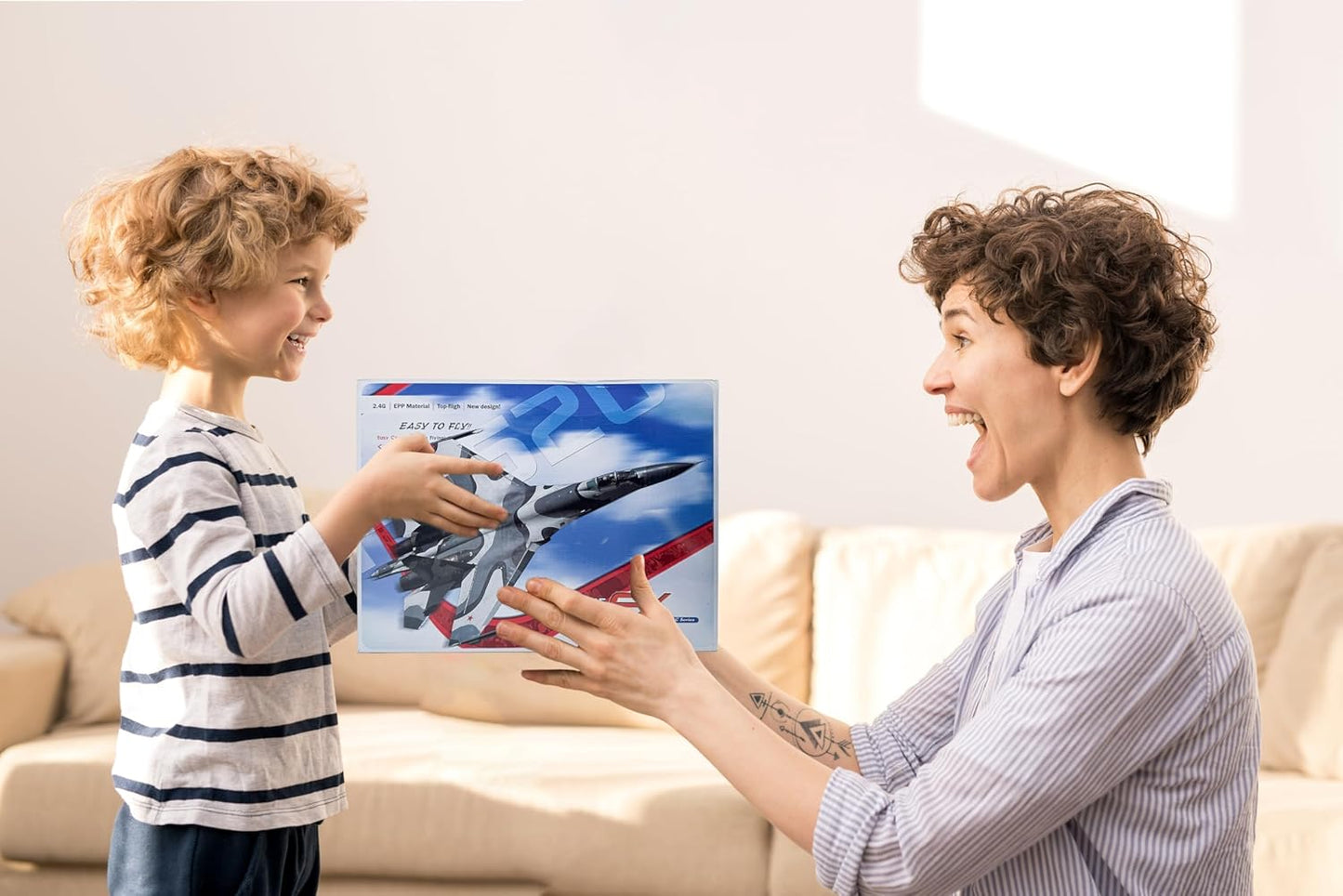 Su-35 Rc Plane, 2Ch Remote Control Airplane