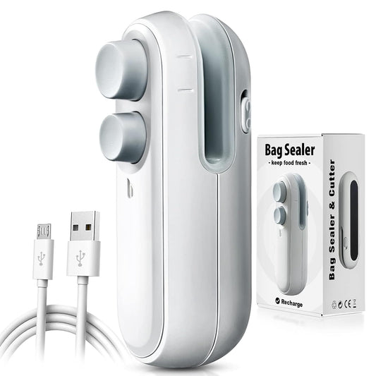 Portable Mini Handy Sealing Machine for Home Food Storage Vacuum Bag