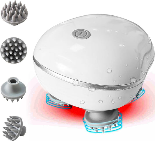 Electric Head,Scalp Massager | Advance Red Light Therapy for Boost Hair Growth