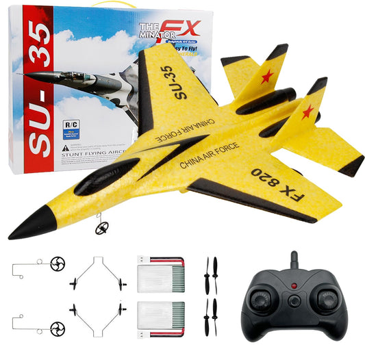 Su-35 Rc Plane, 2Ch Remote Control Airplane